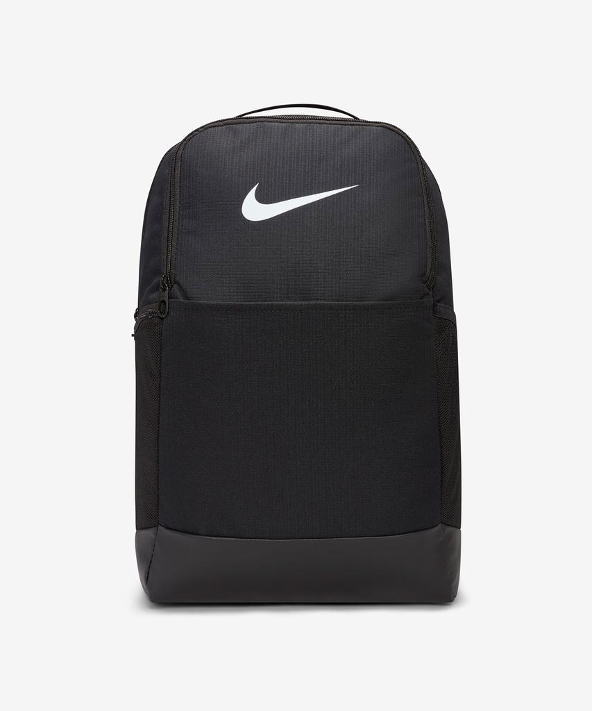 Nike Тренировочный рюкзак Brasilia 9.5 (Средний, 24 л) - черный:Белый / Dh7709-010