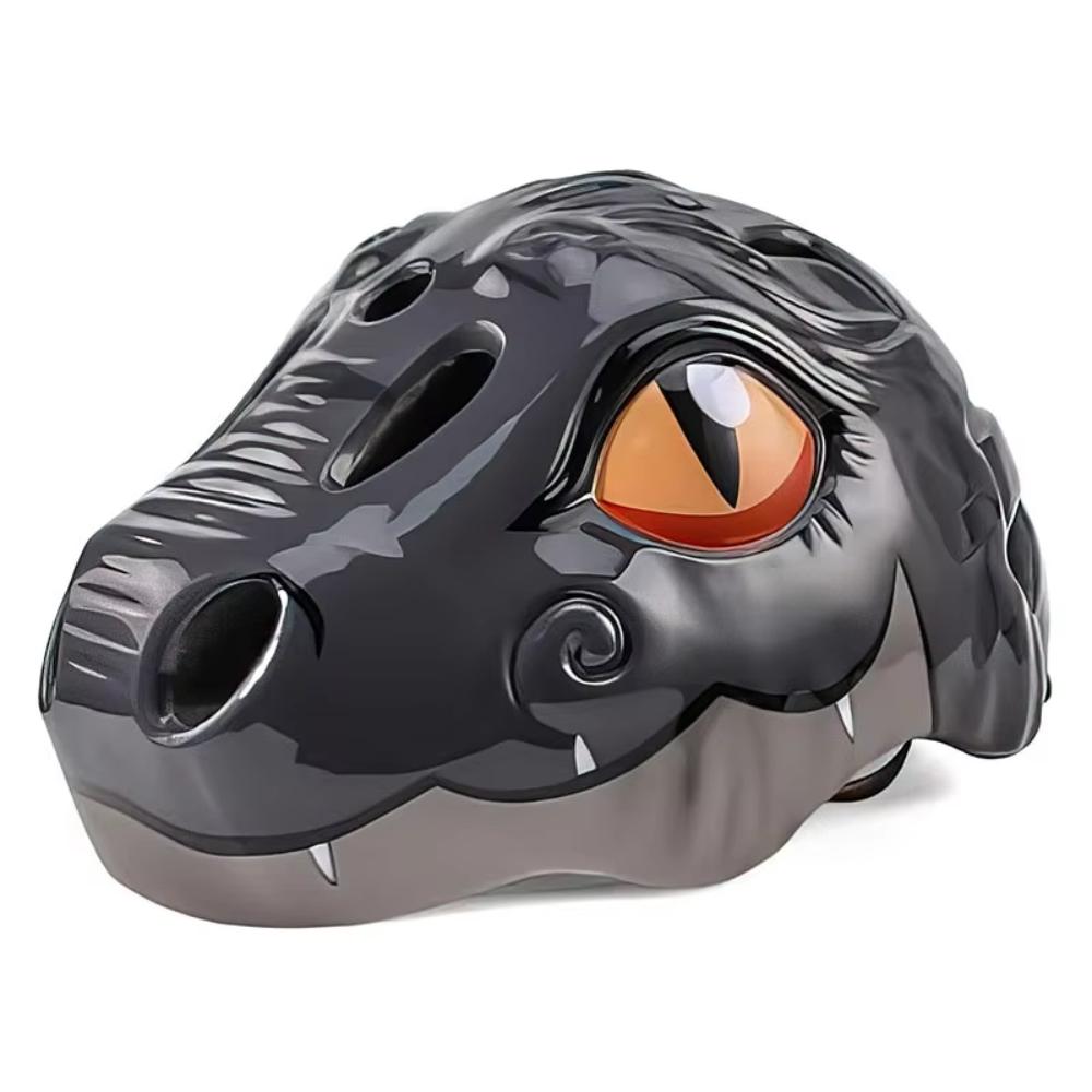 3D Children's Helmet Cool Skating Helmets Protective Gear Dinosaur Helmets  Bicycle