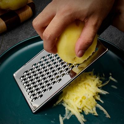 Ручная терка для сыра из нержавеющей стали, многоцелевые кухонные терки для шоколада, масла, фруктов, овощей, кухонных принадлежностей