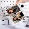 Transparent Photocard Holder 3inch/3.5inch Idol Card Picture Display New Desktop Photo Album