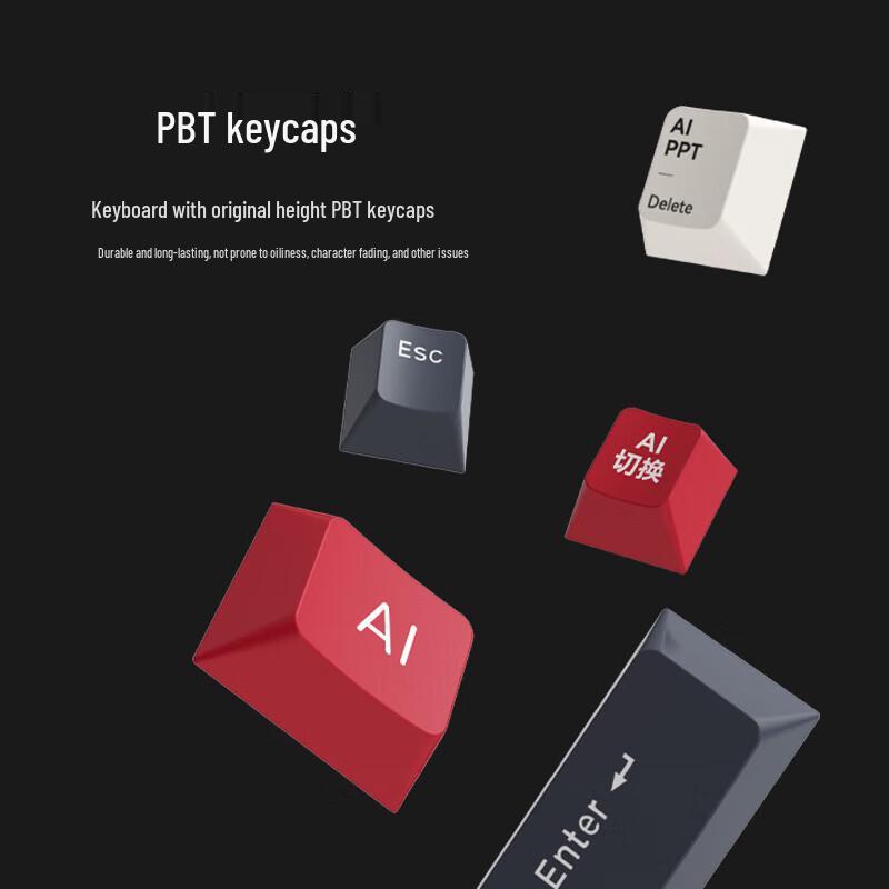 Mimouse MK87AI AI Tri-Mode Mechanical Keyboard