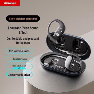Newman LY62 Беспроводные Bluetooth-наушники для спорта с открытым ухом