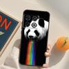 Cartoon Panda Case For OnePlus Nord 5 CE 2 3 4 Lite N20 N30 OnePlus 15 13 12 11 13T 10T 10R 12R 13R Cover