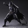 PLAY ARTS Kai Batman V Dawn of Justice Batman PVC Painted Action Figure Superman [Used]