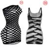 New Fashion Plus Size Women Fishnet Body Stocking Underwear Sexy Bodysuit Lingerie