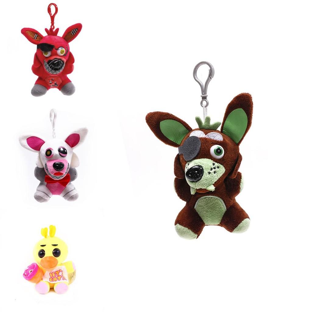 New Five Nights At Freddy's Soft Plush Keychain Doll Perfect For Kids And Collectors