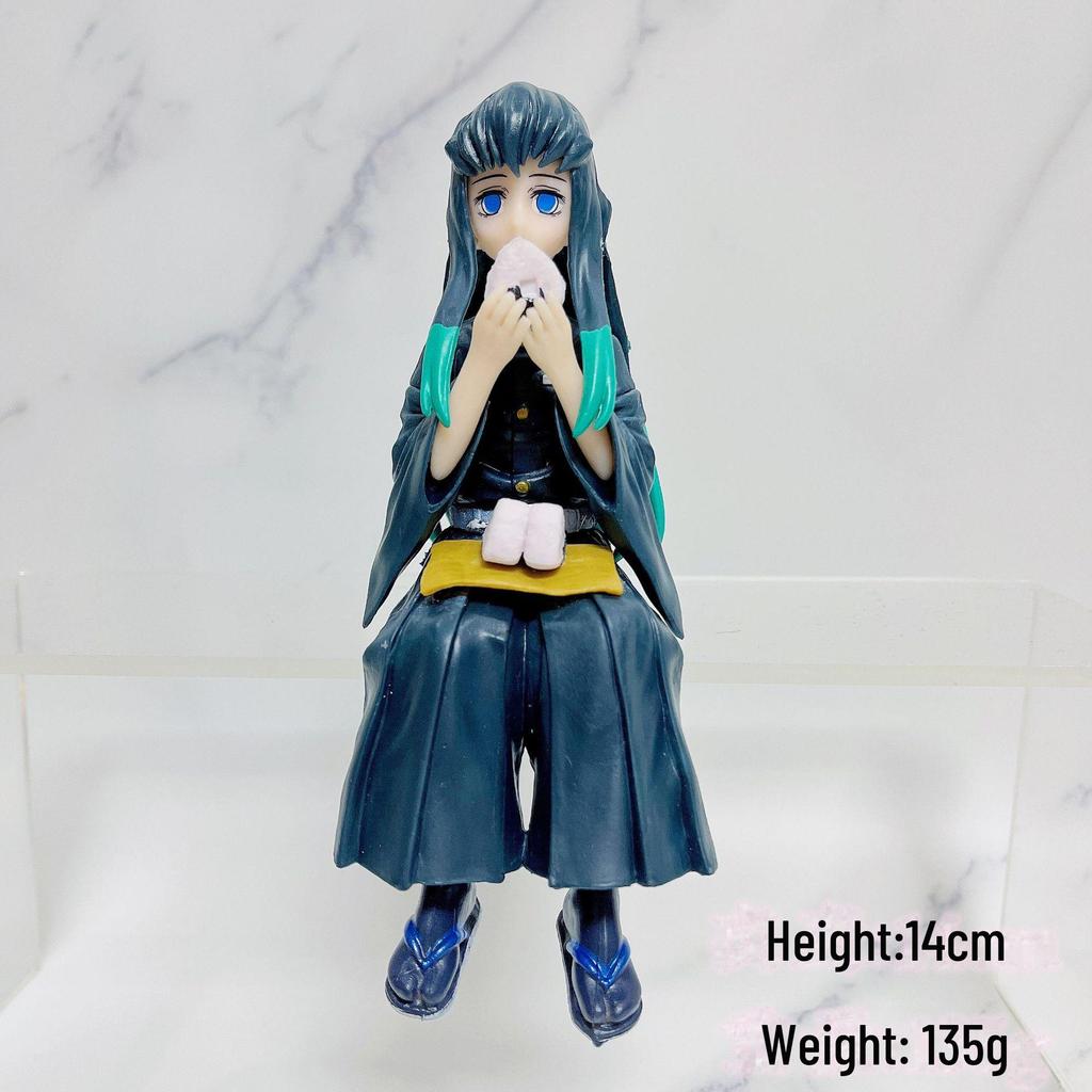 Фигурки из рисовых шариков в форме лапши Demon Slayer: Незуко, Танджиро, Зеницу, Украшения Иноске