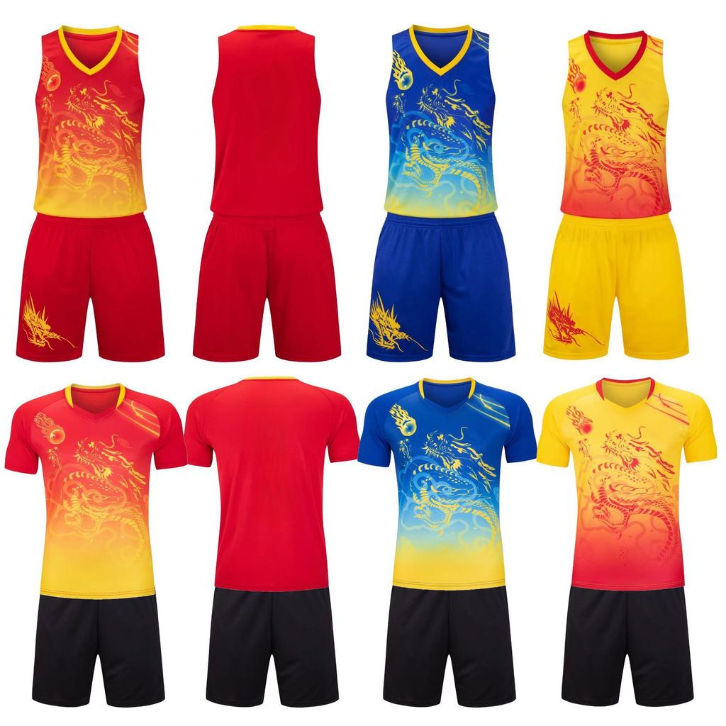 Быстросохнущая мужская и женская командная форма с рисунком дракона, форма для фестиваля лодок-драконов, форма для соревнований лодок-драконов