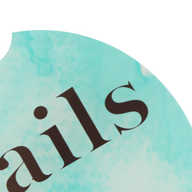 Акриловый реквизит для ногтей Фотореквизит Реквизит для фото для нейл-мастера Реквизит для мастера маникюра Реквизит для салона красоты Диск