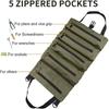 Waterproof Toolkit Storage Bag Heavy Duty Tool Pouch Tool Organizer  For Electricians Repairman