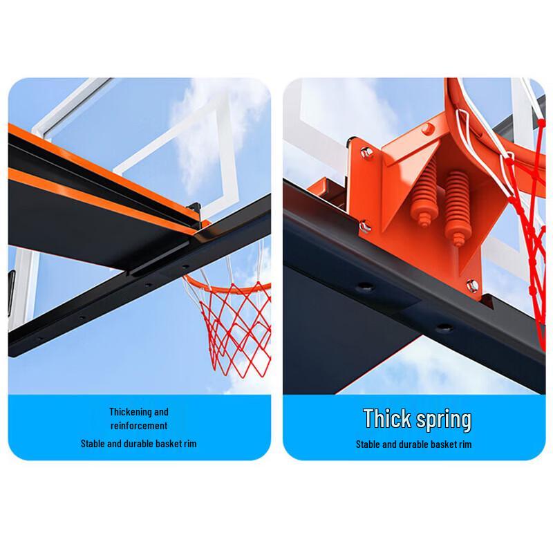 Shenwuying Mobile Electric Hydraulic Basketball Hoop