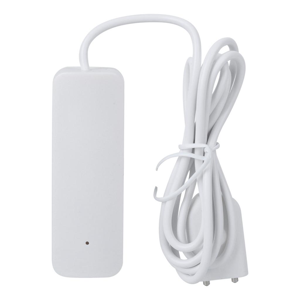 Умный Wi-Fi Беспроводной Сигнализатор Утечки Воды Перелив Уровень Затопления Уведомления Об Обнаружении Утечек Работа