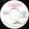 7inch Record FUTURE TROUBLES - Fambo NONE Young Legends 2006 Jamaica Reggae, Ska & Dub Used