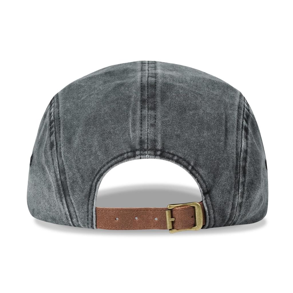 Clape Adjustable Short Brim Baseball Outdoor Stylish Baseball Sports UV Protection Men's 5-Panel Cap, Cotton, Fashion, Cap, Cap, (Black, CLSB05)