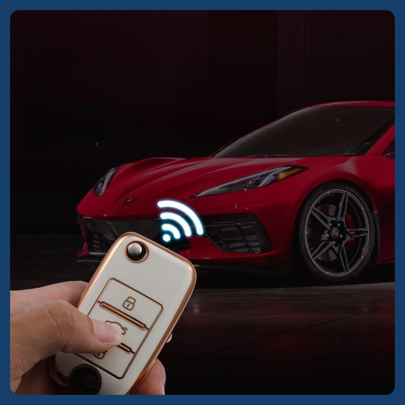 Для Roewe RX5 MG3 MG5 MG6 MG7 MG ZS GT GS 350 360 750 Автомобильный чехол-брелок Защитный чехол для ключа Автомобильные аксессуары