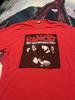Rancid Let the Dominoes Fall Футболка с принтом тура 2009 года Красная Двусторонняя футболка Мужская L Y2K