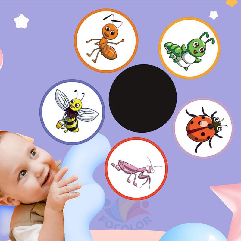 Наклейка для унитаза, меняющая цвет, термохромная наклейка для унитаза, обучающая писсуару, водонепроницаемая наклейка, меняющая цвет, для детского горшка