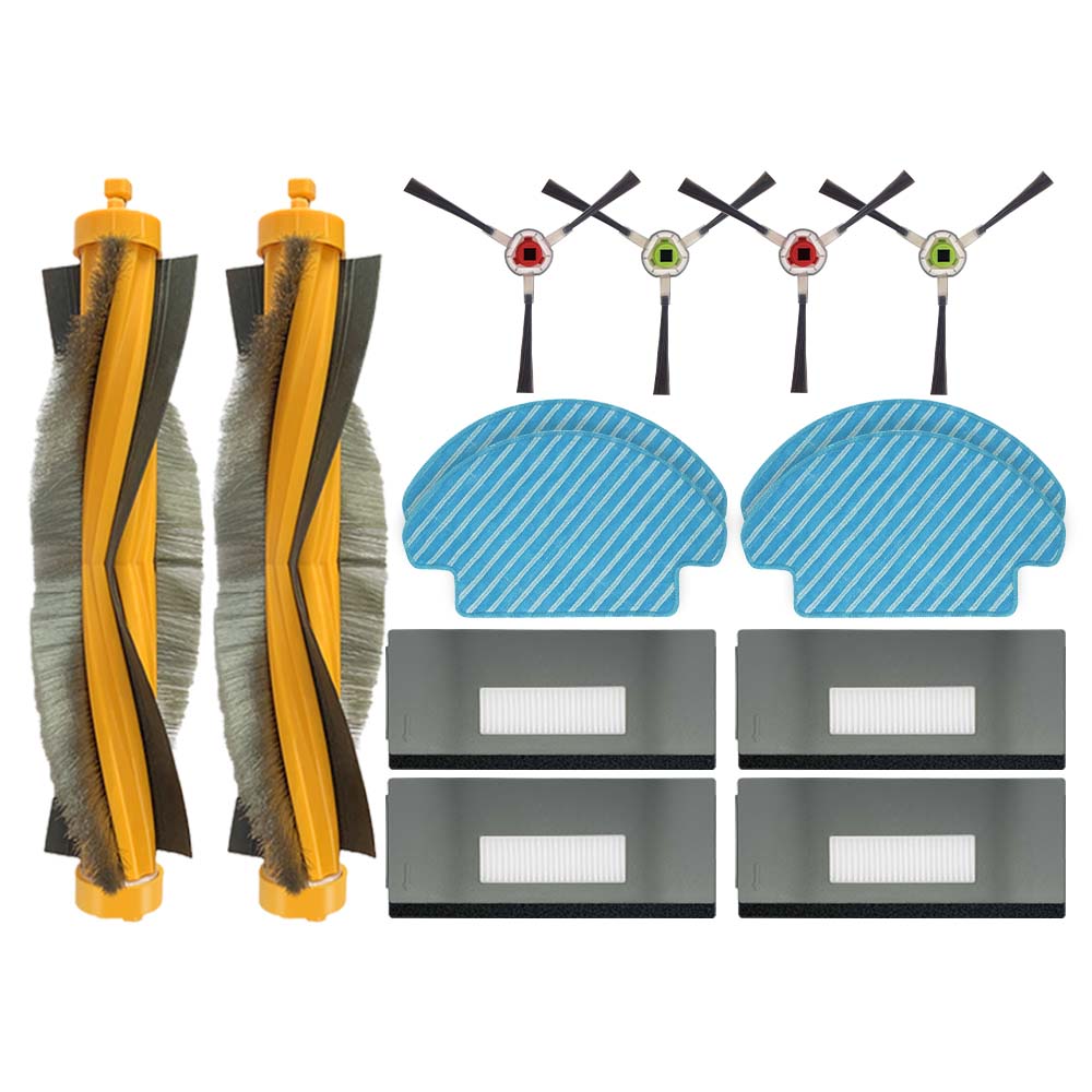 Fit For Ecovacs Deebot M80 /M80 Pro DT85 DT83 DM81 DM85 Robot Vacuum Cleaner Main Side Brush Hepa Filter Mop Cloths Rag parts