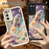 Phone Case: 2D flat, suitable for Samsung Galaxy A34 A35 M05 M06 S20 S22 S21 FE Plus 5G protective case, space rocket, perfect Christmas and Halloween