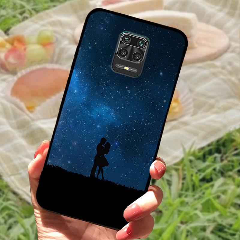 Для Xiaomi Redmi Note 9 Чехлы Мягкий ТПУ Силикон Мультяшный Задняя Крышка Телефона На Redmi Note 9 Pro Чехол Note 9s Note 9 s Бампер Fundas