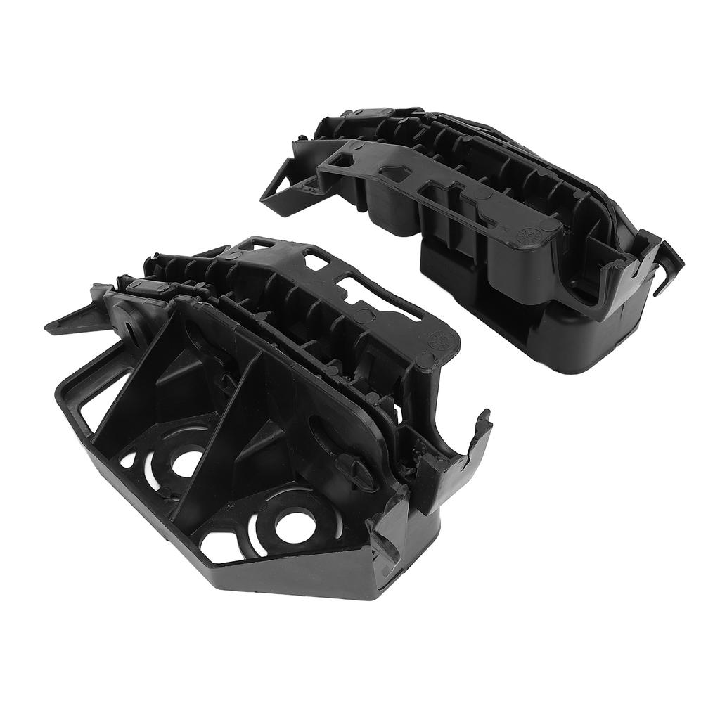 1 Pair Front Bumper Bracket Retainer 7119LR Left Right Front Bumper Support Fixed Bracket for 308 SW I 2007 to 2014