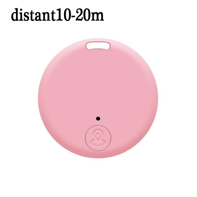 Mini GPS Tracker Bluetooth-compatible 4.0 Smart Dog Pets Anti-lost Alarm Tag Wireless Child Bag Wallet Key Finder Locator 25m