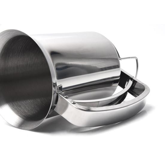 Диспенсер для блинов, простое управление, принадлежности для хлебобулочных изделий, прочная конструкция, быстрозакрывающийся клапан из нержавеющей стали, диспенсер для блинов, современный