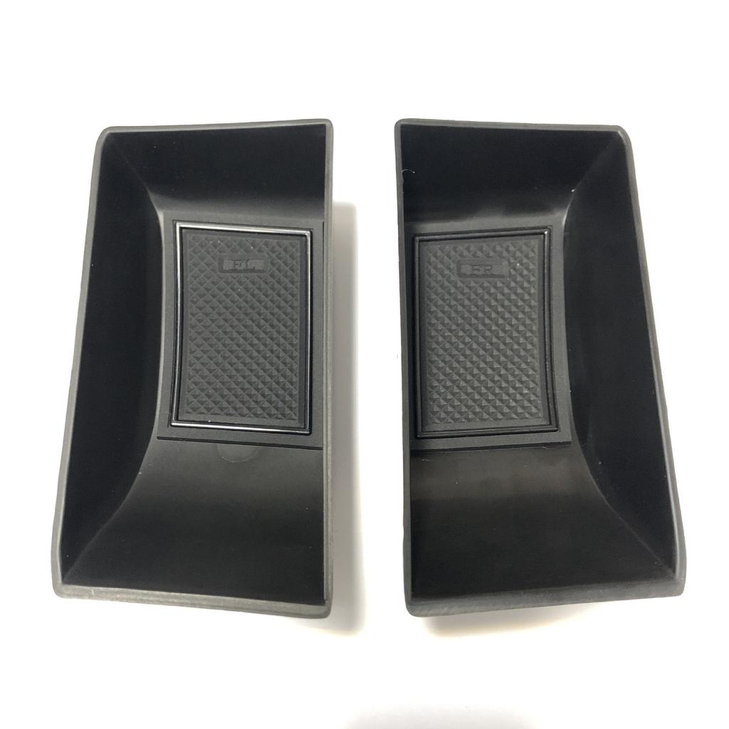 Car Styling For Atto 3 BYD Yuan Plus 2022 2023 Front/Back Door Handle Armrest Storage Box Stowing