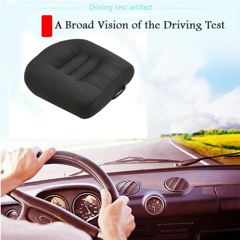 Car Booster Seat Cushion Raise The Height for Short People Driving Hip (Tailbone) and Lower Fatigue Relief Suitable