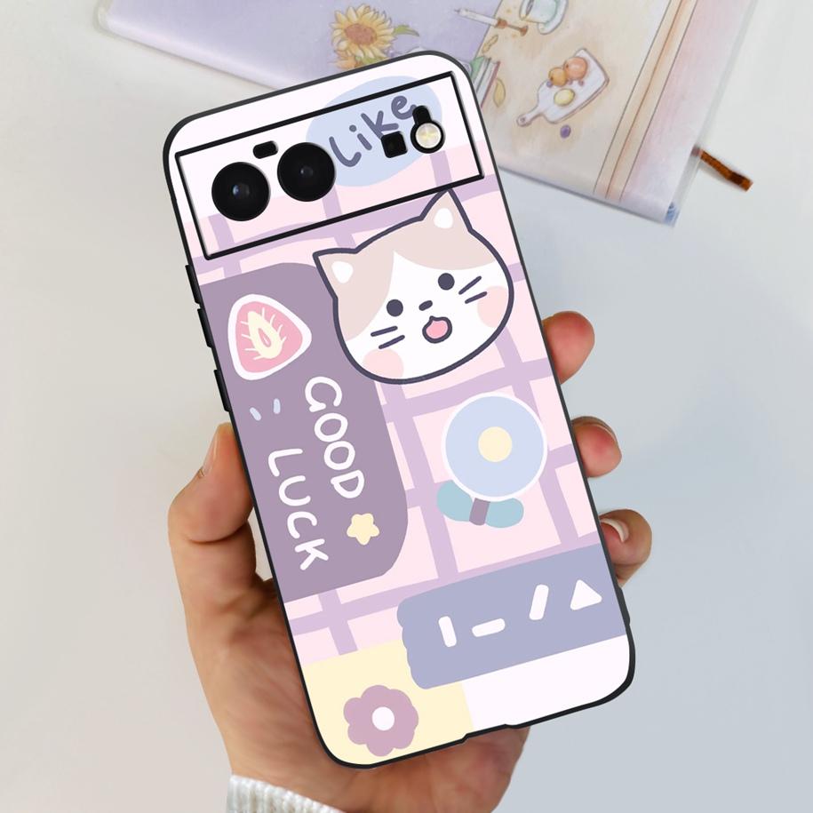 For Google Pixel 6A Case Shockproof Cover Silicone Matte Phone Case For Google Pixel 6 Pro Protective Funda For Pixel6 Pro Coque
