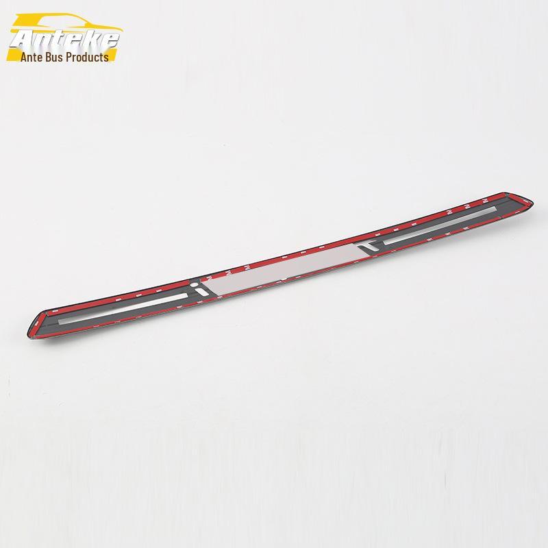 GM8 Rear Brake Light Strip: Anti-Tail Warning Trim for 17 Models