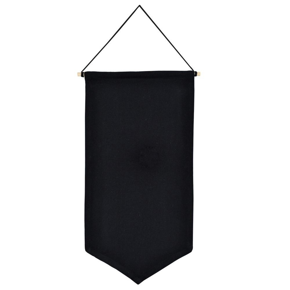 Nordic Ins Style Blank Canvas Hanging Decor Room Decoration Brooch Display Flag Pin Badge Holder
