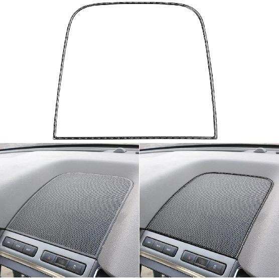 Window Lift Switch Trim for Ford Taurus 2013-2019 Accessories Black | Soft Carbon Fiber Sticker | Upgrades for Car | Only for Left-Hand Drive |