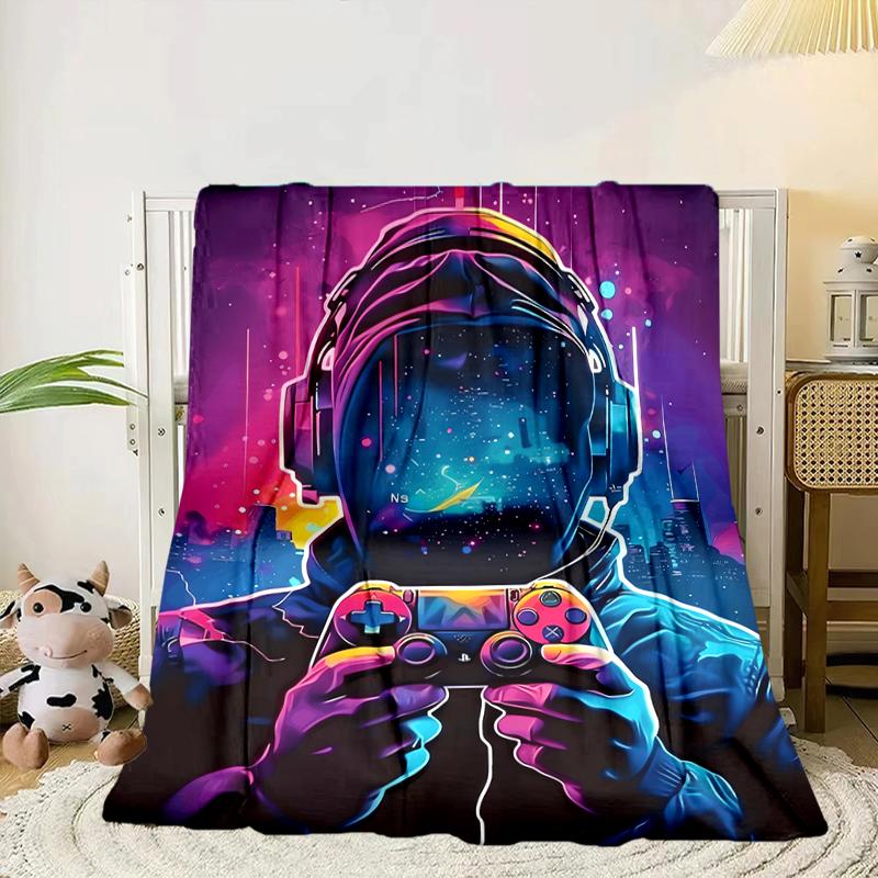 Cyberpunk Gaming Hero Blanket Flannel Blanket Throw Blanket Sofa Cover Blanket Soft Premium Blanket Picnic Blanket Tv Blanket Gifts