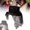 Steampunk Top Hat Headgear Women for Cosplay Themed Parties Party Theater Shows