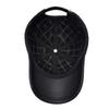 Baseball Cap Outdoor Thermal Visor Hat Middle-Aged And Elderly Leather Cap Simple Casual Men'S Leather Hat