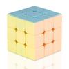 Singertop Magic Cube, Macaron, 3D Puzzle, 3x3 Competition Cube, Twist Puzzle, Stickerless Infinity Cube, Fidget Cube, Stress Relief, Brain Training,