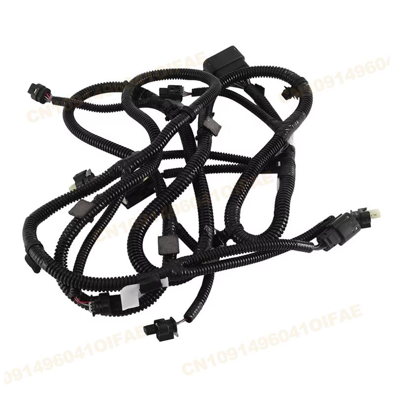 Front Bumper Sensor Harness For Tesla Model X 2016-2019 Reversing Radar Pdc Parking Electric Eye Wiring Assembly 1032433-00-G
