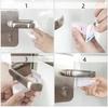 Household Universal ABS Protection Device for Children Safety ABS Anti-open Handle Locks Door Lever Lock Baby Safety Doors Lock