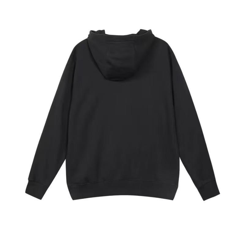 Nike Толстовки Мужские Черные С Капюшоном Умеренная Кардиган BV2469-010