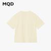 MQD Аниме-стиль Мультяшная Короткая Футболка для Девочек