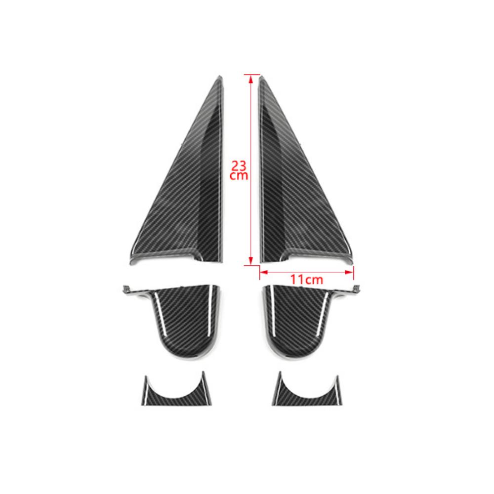 Автомобильное зеркало заднего вида, декоративная крышка, наклейки для Suzuki Jimny JB64 JB74 2022 2023, внешний вид