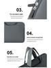 Drop-Proof Foam Laptop & Tablet Bag, 13-16 Inch, Fashionable and Protective.