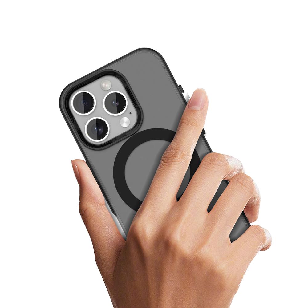 Fashion Magnetic Candy Matte Phone Case for iPhone 16 14 15 Plus 11 13 12 16 Pro Max Magsafe Clear Protector Shockproof Cover