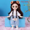Одежда для кукол 16-18 см BJD Ob11 Одежда для кукол Платье 1/12 Аксессуары для кукол Костюм Наряжаться Для девочек Игрушка Подарок