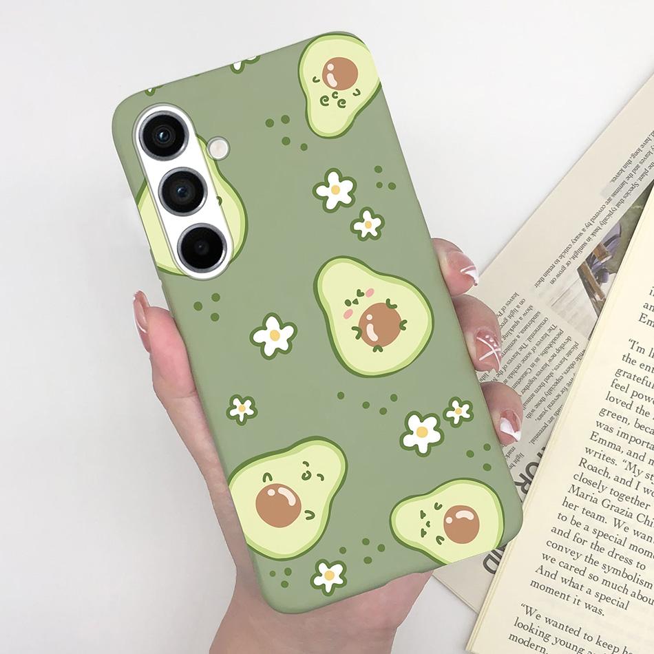 For Samsung A54 5G Case Cute Soft Silicone TPU Back Cover For Samsung GalaxyA54 A 54 Phone Case on SamsungA54 Coque Bumper Funda
