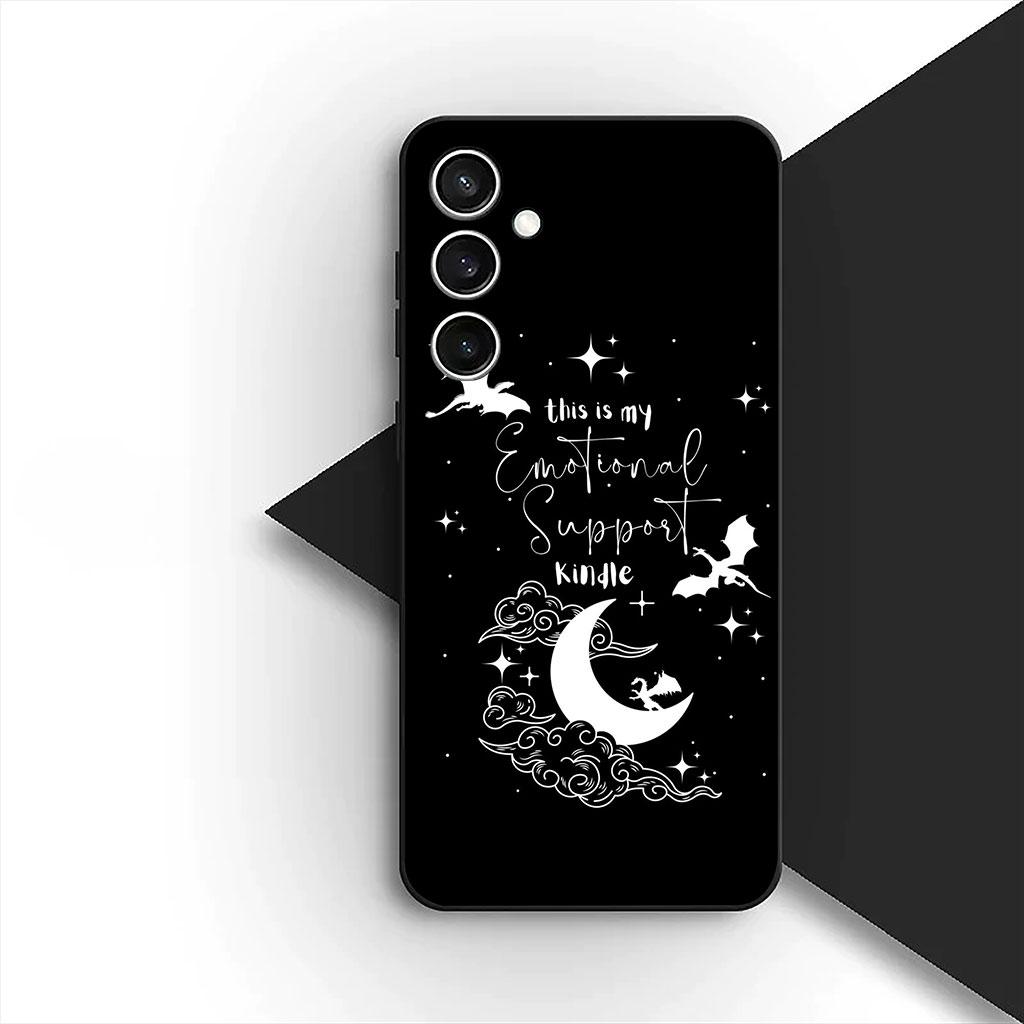 Чехол для телефона для Xiaomi Poco C75 C65 C71 C85 X7 X6 M7 F7 F8 Ultra F6 Pro Мягкий силиконовый чехол Книги Четвертые Крылья