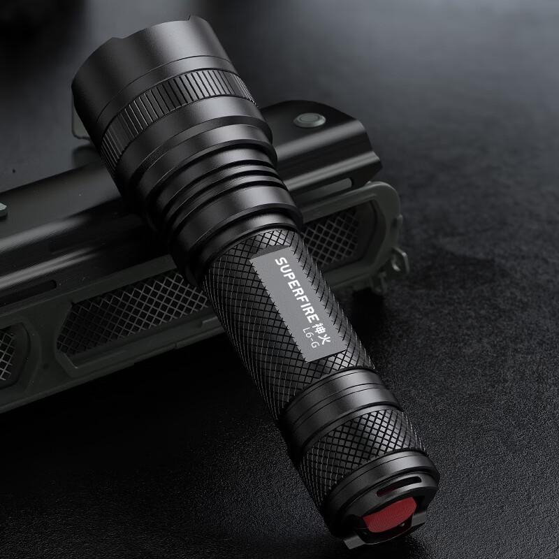 SupFire L6-G P90 LED Rechargeable Flashlight