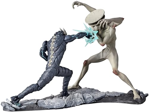 Kaiyodo Аниме "Кайдзю Но. 8" Кайдзю Но. 8 против. Кайдзю Нет. 9 ПВХ Раскрашенная Полная Фигурка Масштаба 1/18