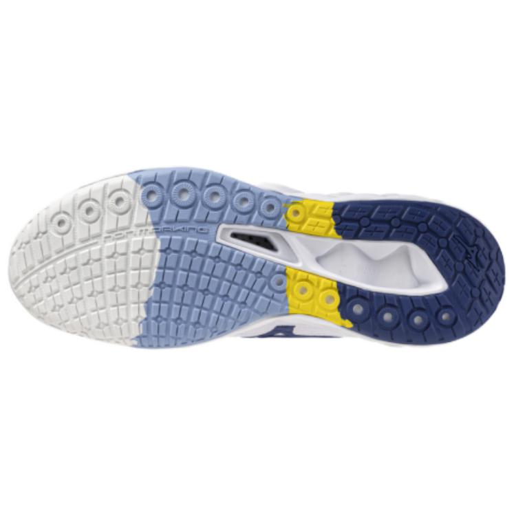 Mizuno Wave Luminous 3 'Белый Синий Петух' Mizuno V1GA242096